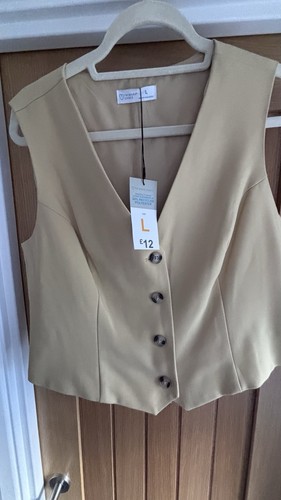Primark cares beige - l, beige/yellow