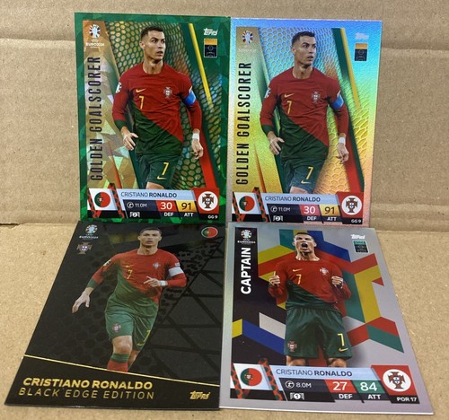 Cristiano ronaldo bundle topps - cristiano,