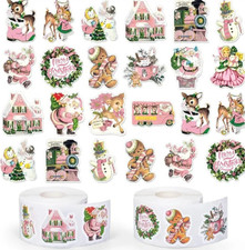 50x Cute Vintage Christmas