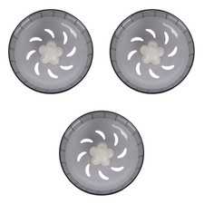  3 Pieces Hamster Saucer Wheel