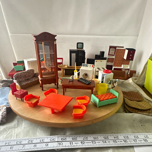 Over vintage dollhouse - 50,