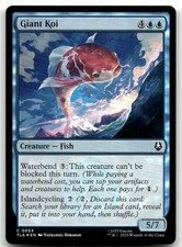 Giant Koi #53 (Foil) (NM) TLA