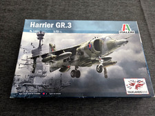 Italeri 1:72 Scale Hawker Siddeley Harrier GR.3