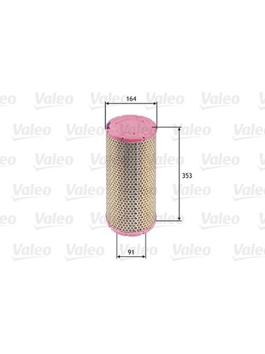 Valeo air filter - valeo, iveco