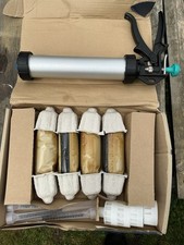 Rawl Plug Resin Kit with Sausage Gun