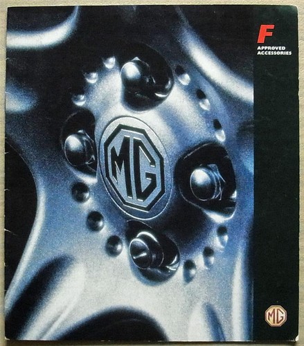 Mgf car approved - mg,