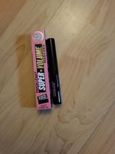Soap & Glory Thick & Fast Super Volume Mascara 10ml Jet Black New & Boxed 
