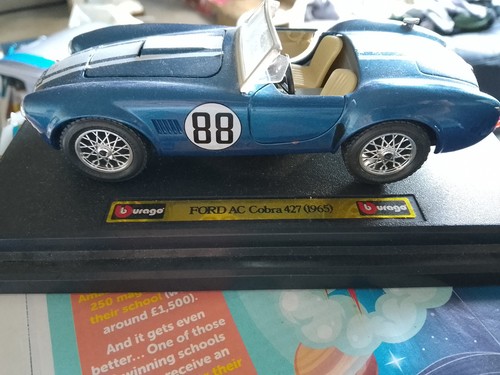 Burago ford cobra 427 - burago,