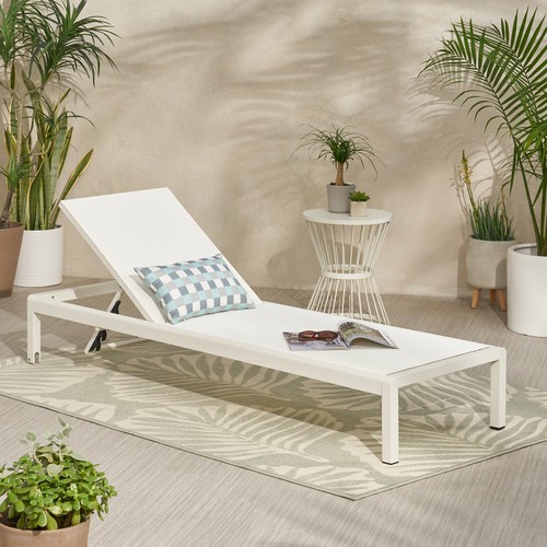 Chaise lounge adjustable mesh - lounge,