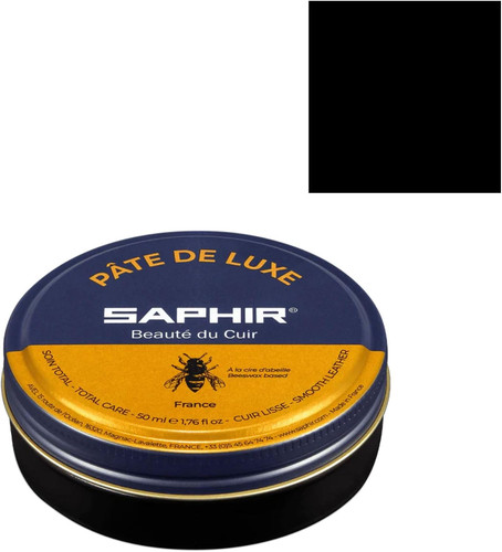 Luxury paste polish black - polish,