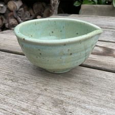 Vintage Duck Egg Blue Glazed
