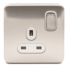 Schneider Lisse Screwless Deco