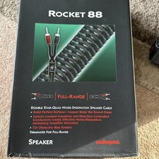 audioquest rocket 88 pair, 1.5