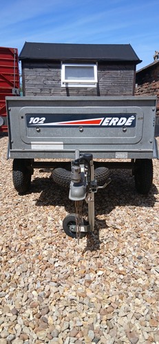 Erde 102 camping trailer with - camping,
