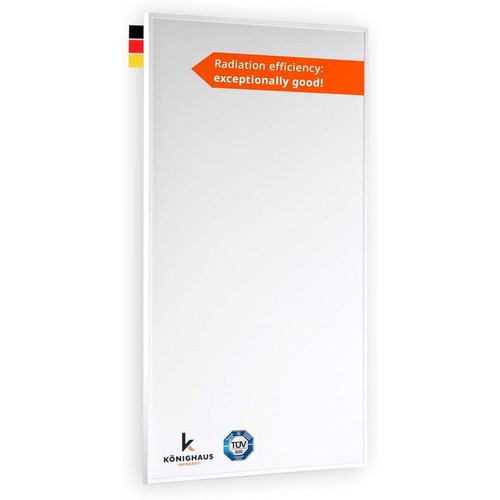 Infrared space heater 600w - space,