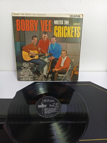 Bobby vee meets the crickets - bobby,