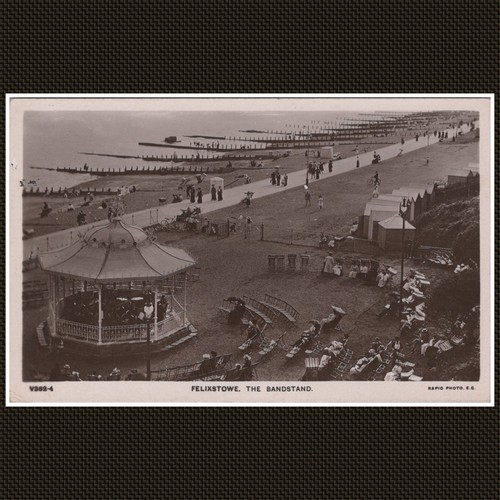 Felixstowe the bandstand - felixstowe,