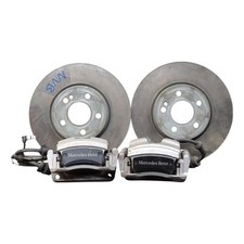 MERCEDES CLA A Class AMG Front Brake Discs + Caliper Calipers A1775017202
