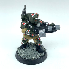 Kasrkin With Grenade Launcher