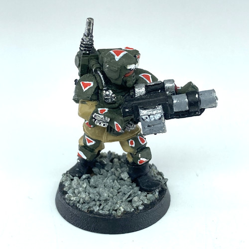 Kasrkin with grenade - kasrkin,