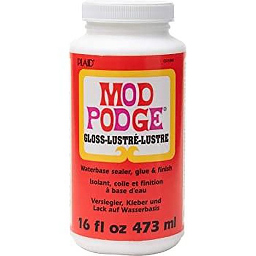 16oz mod podge gloss - podge, finish