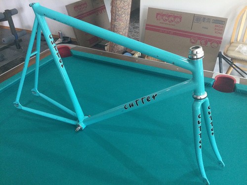 John cutter custom fixed gear - fixed,