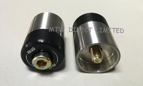 Pair racing bar end - bar,