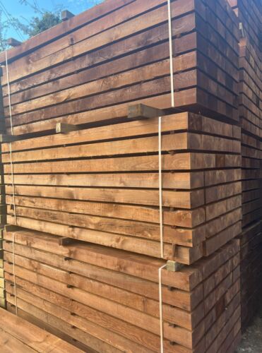 New brown pressure treated - new,