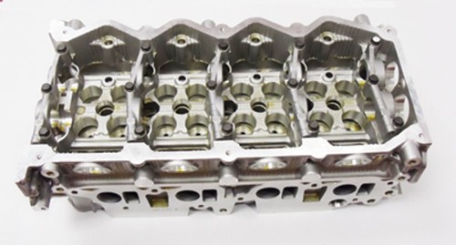 Engine cylinder head - head, bare