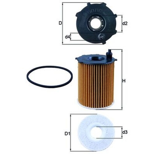 Oil filter for citroen - oil,