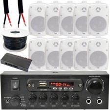 Outdoor Bluetooth Speaker Kit