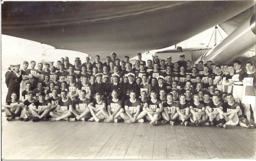 Hms malaya sports entrants - malaya,