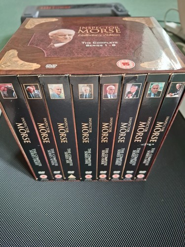 Inspector morse dvd collection - inspector,