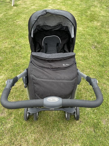 Silver cross pushchair used - silver,