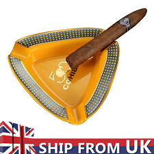 Orange Ceramic Cigar Ashtray