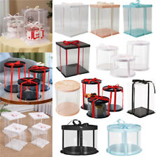 4/6/8/10/12" Large Clear Gift