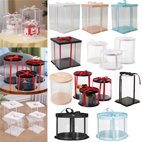 Large clear gift - 4/6/8/10/12",