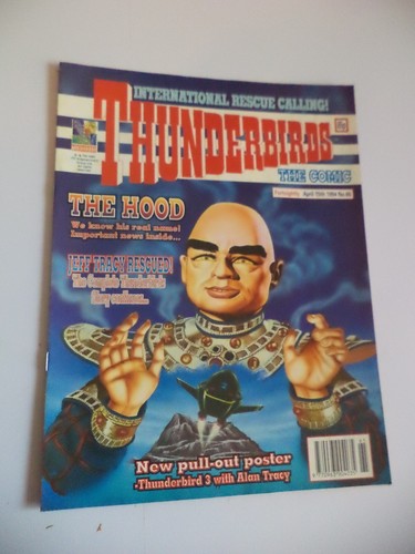 Thunderbirds the comic - thunderbirds,