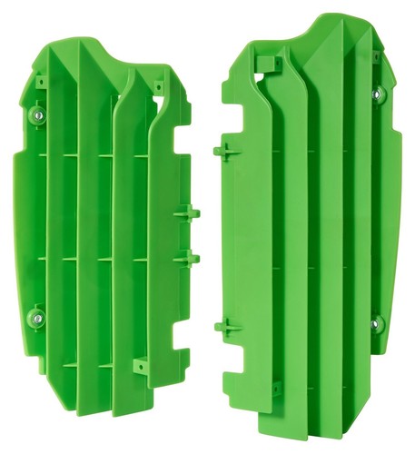 Kawasaki radiator louvers rad - radiator,