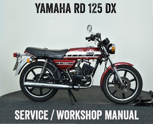 1976 1980 yamaha rd125dx - yamaha, rd