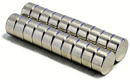 Strong disc magnets 6mm 3mm - strong,