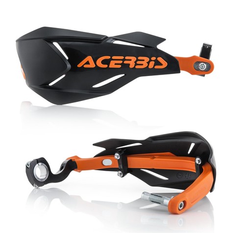 Acerbis factory black orange - acerbis, x-factory