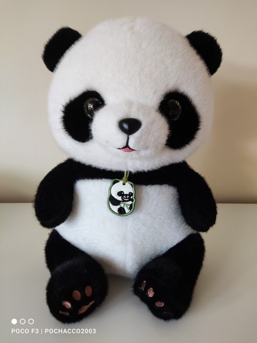 32cm sitting panda soft plush - 32cm,