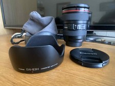 Canon EF 24-105mm F/4 L IS  + Hood & Pouch