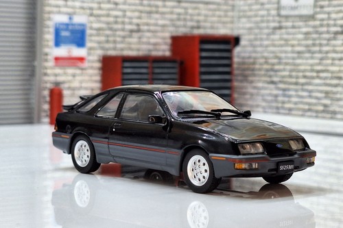 Ford sierra xr4 43 scale - ford,