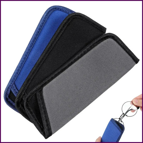 Pcs soft eyeglasses pouch - eyeglasses,