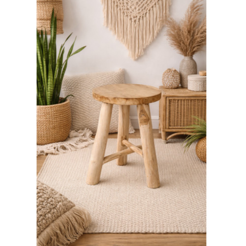 Solid teak wood - solid, 3