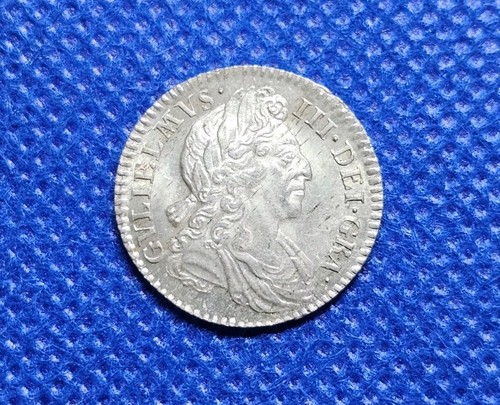 1698 maundy fourpence william - 1698,