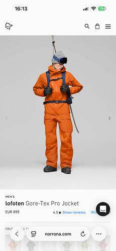 Rrp 1050 norrona lofoten - $1050,