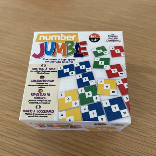 Number jumble puzzle - 🎲, 8+